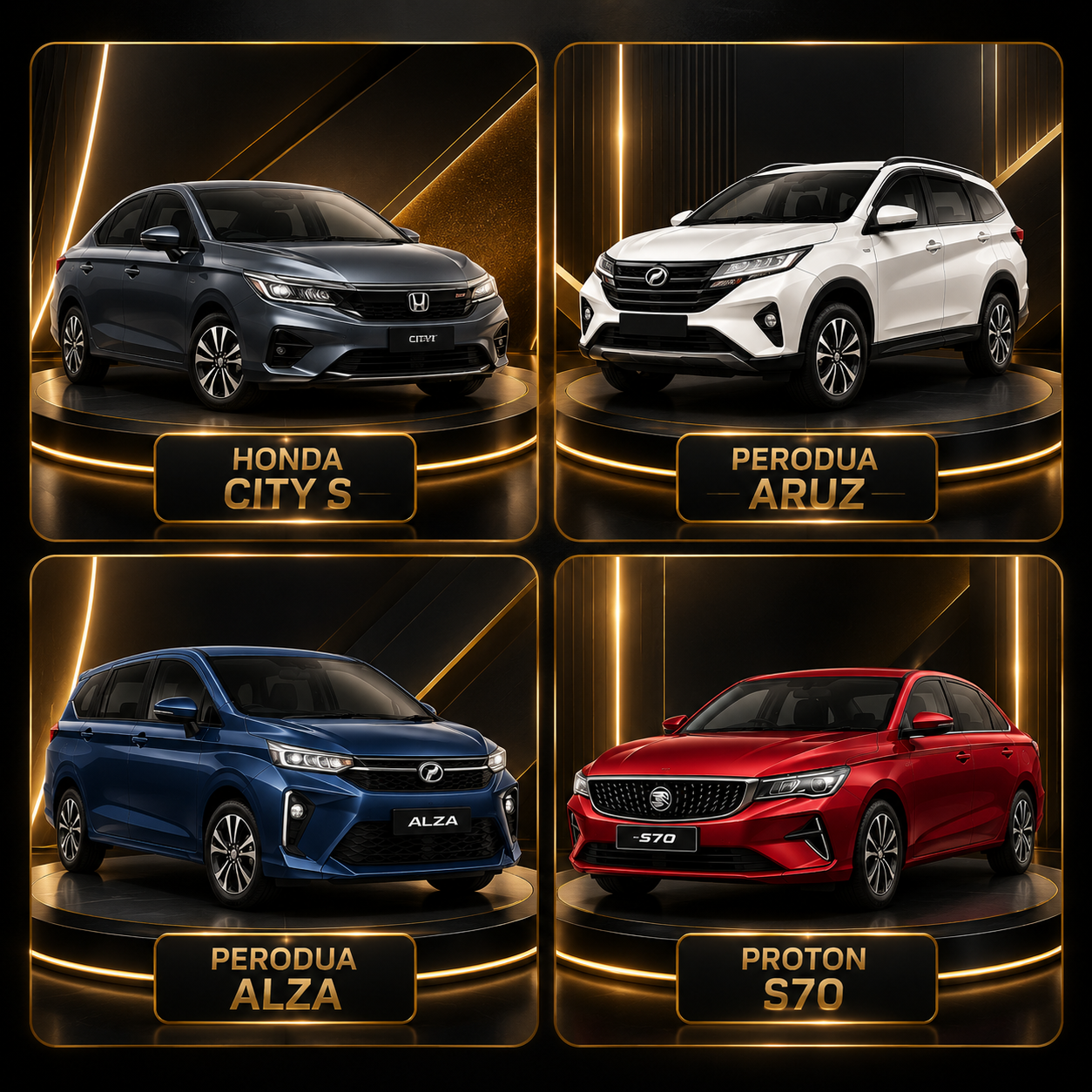 Grand vehicle reward