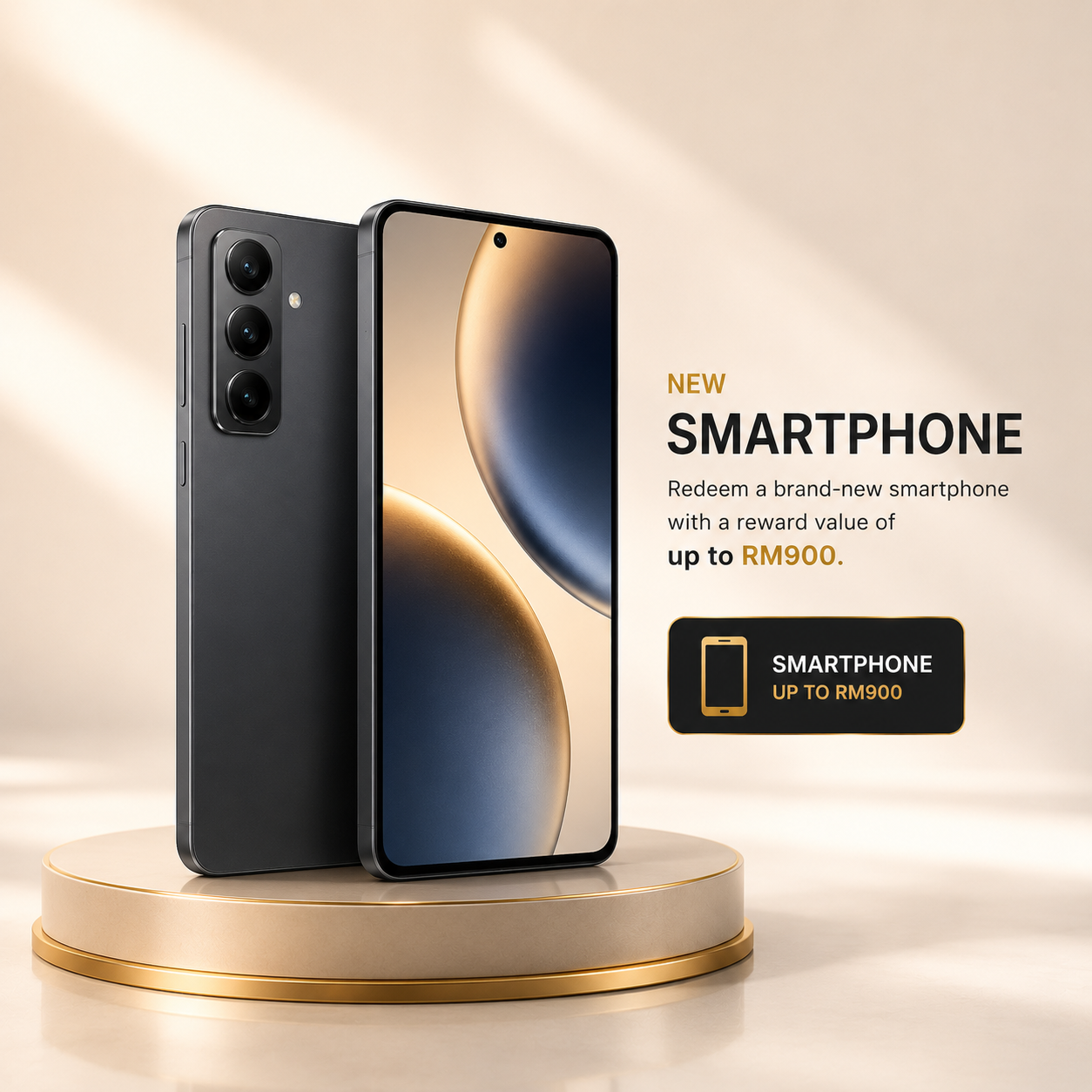 Smartphone reward